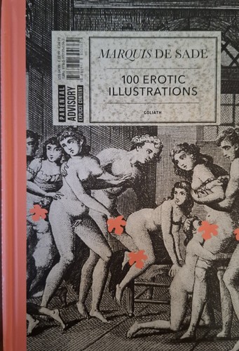 Livre érotique marquis de - érotique,