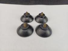 Lot x4 pied caoutchouc jeu comptoir ancien trade stimulator machine a sous 1930