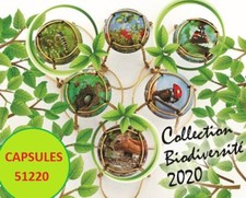 Série de 6 Capsules de champagne GENERIQUE (Biodiversité Novembre 2020)
