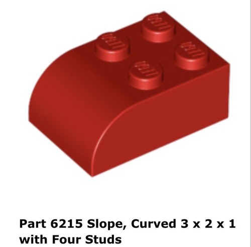 Lego 6215 red - lego,