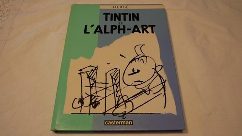 Tintin alph art eo - tintin, 1986