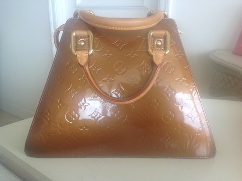 Louis vuitton handbag bronze - vuitton,