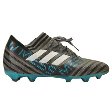 Boys Adidas Nemeziz Messi Soles Bottes Bleues Taille EU38 UK5 US5.5 VAP770