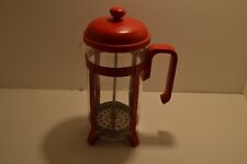 CAFETIERE  MARQUE MELIOR  N°8 VERRE PYREX  ROUGE CAFE FRANCE