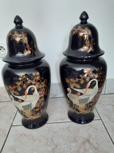 Belle paire vases urnes - belle,