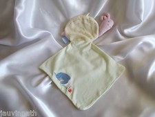 Doudou escargot et son