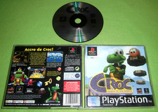 Playstation PS1 Croc Legend of