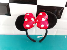 2306241 Peluche Doudou disney disneyland Serre tête oreilles Minnie