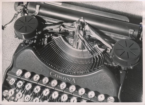 Machine écrire corona c - Écrire,