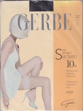 Bas jarretière GERBE SUN