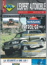 Revue Technique  l'Expert Nissan Patrol GR 2.8 Tdi 4x4 Dep 1998