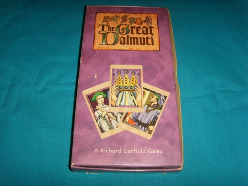 Great dalmuti 1re édition - great,