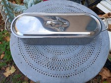 Poissonnière Inox avec égouttoir Neuf