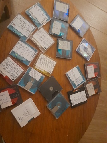 Minidiscs