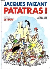 PATATRAS!(SELECTION DESSINS DU POINT OCTOBRE 1990-DECEMBRE 1992) - Faizant, Jacq