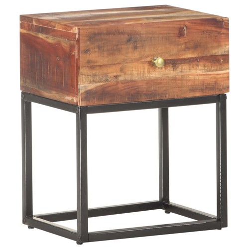 Bois acacia brut table de - brut,
