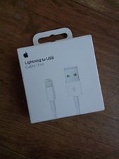 APPLE Cable de charge USB