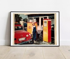 Poster retro - Mercedes W120 Ponton