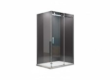 Cabine de douche d'angle Ela