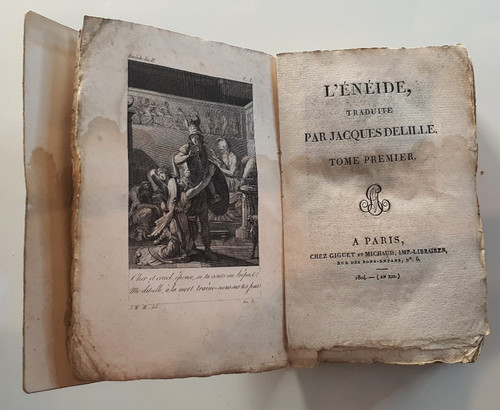 Oeuvres jacques delille - oeuvres, de