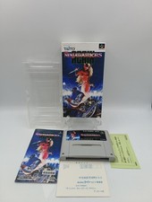 The Ninja Warriors Again