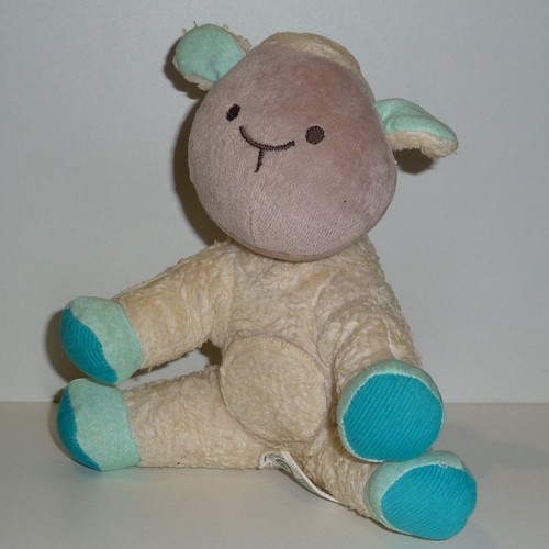 Doudou agneau mouton nature - doudou,