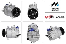 Compresseur de climatisation VW Caddy III 04-15, Audi A3 12-22, Skoda Octavia