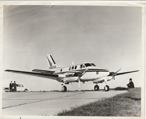 Beechcraft queen air avion - air,