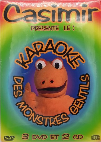 Coffret dvd cd - 3, 2