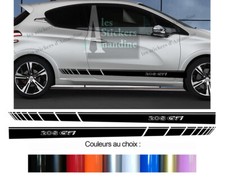 2 X BANDES BAS DE CAISSE POUR