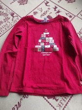 T-shirt Okaïdi 4 ans rouge