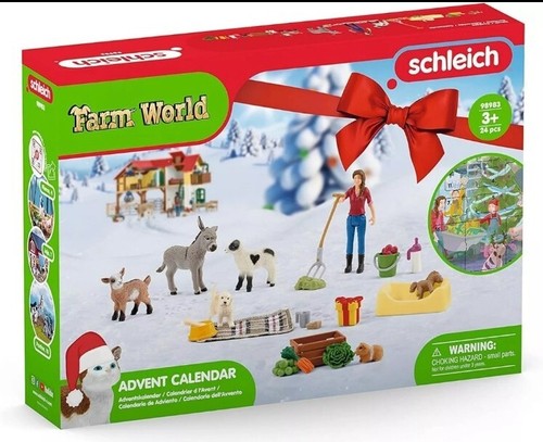 Schleich farm world calendrier - schleich,