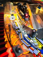 Mod Train eclairé pour flipper Addams Family