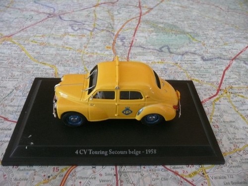 Renault touring secours - renault, cv