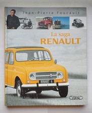 La saga RENAULT par Jean-Pierre Foucault - Livre NEUF/DESCELLE