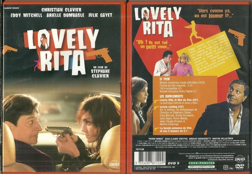 Dvd lovely rita avec - dvd,