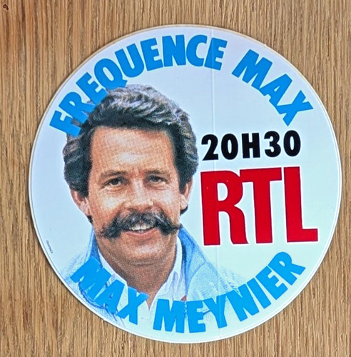 Max meynier autocollant - max,