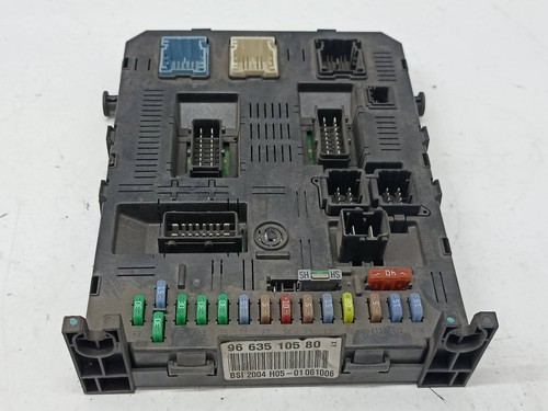 9663510580 boîtes fusibles - 9663510580,