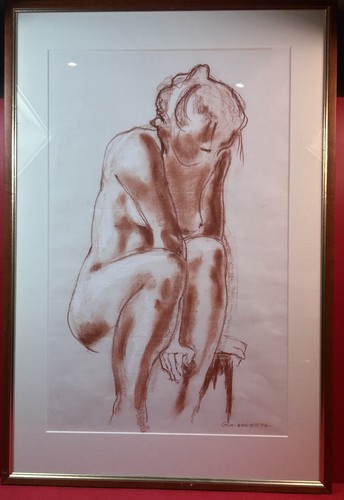 Féminin femme - nu,