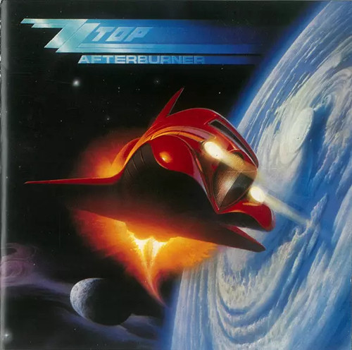 Afterburner top - zz,