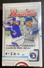 2020 BOWMAN BASEBALL FACTORY