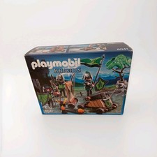 Playmobil Knights 6041: Loups Chevaliers Avec Catapulte/ Boîte Complète/ Rare!
