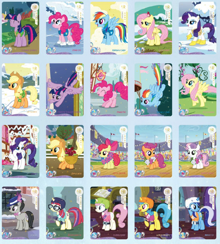 Mlpme02 cards moon - moon, edition