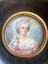 Tableau & Peinture Miniature