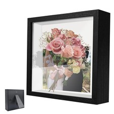 Cadre Photo 3D Cadre Photo Profond à Remplir 30 x 30 cm avec Plaque Acrylique...