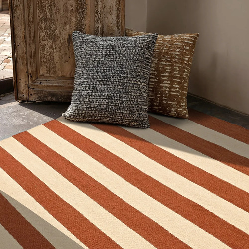 Tapis ancien scandinave
