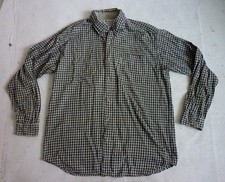 Columbia chemise épaisse pour l'hiver à carreaux vichy en coton L