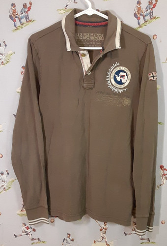Napapijri polo shirt mens - polo,