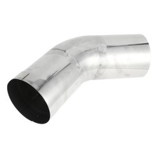 Tube Échappement 45° 127mm