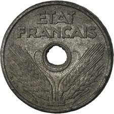 Monnaie, France, Lindauer, 10